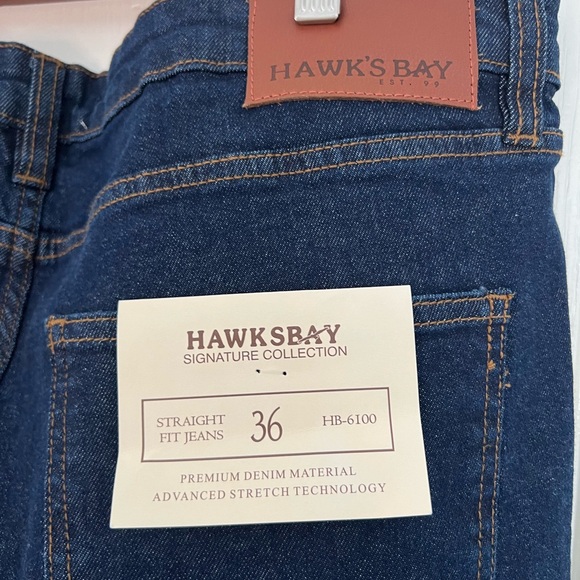 NWT Hawk’sBay Men’s Straight Fit Jeans | 36 - Picture 4 of 16